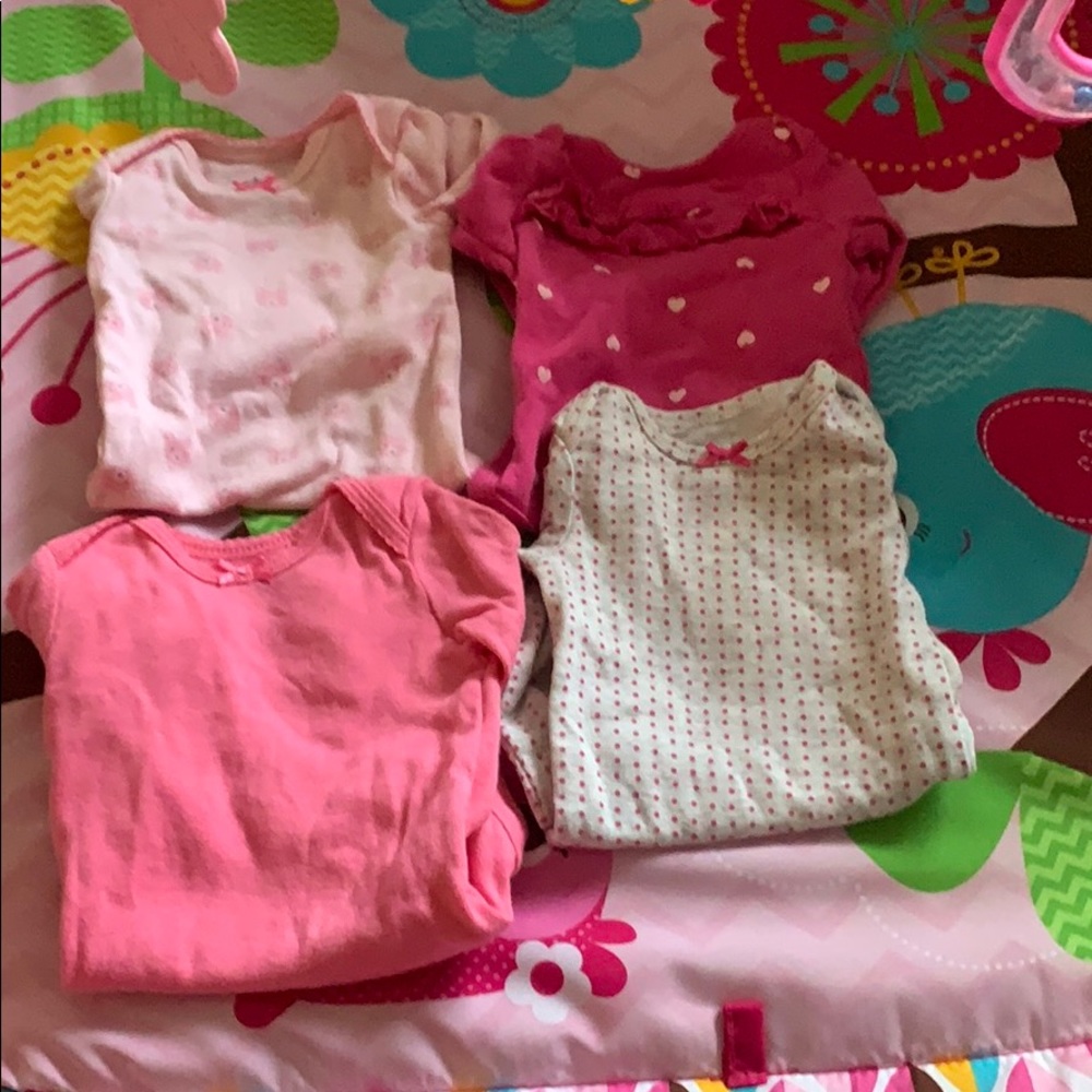 Long sleeve bodysuits
